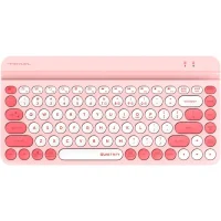 Клавиатура A4Tech Fstyler FBK30 (малина) фото 1